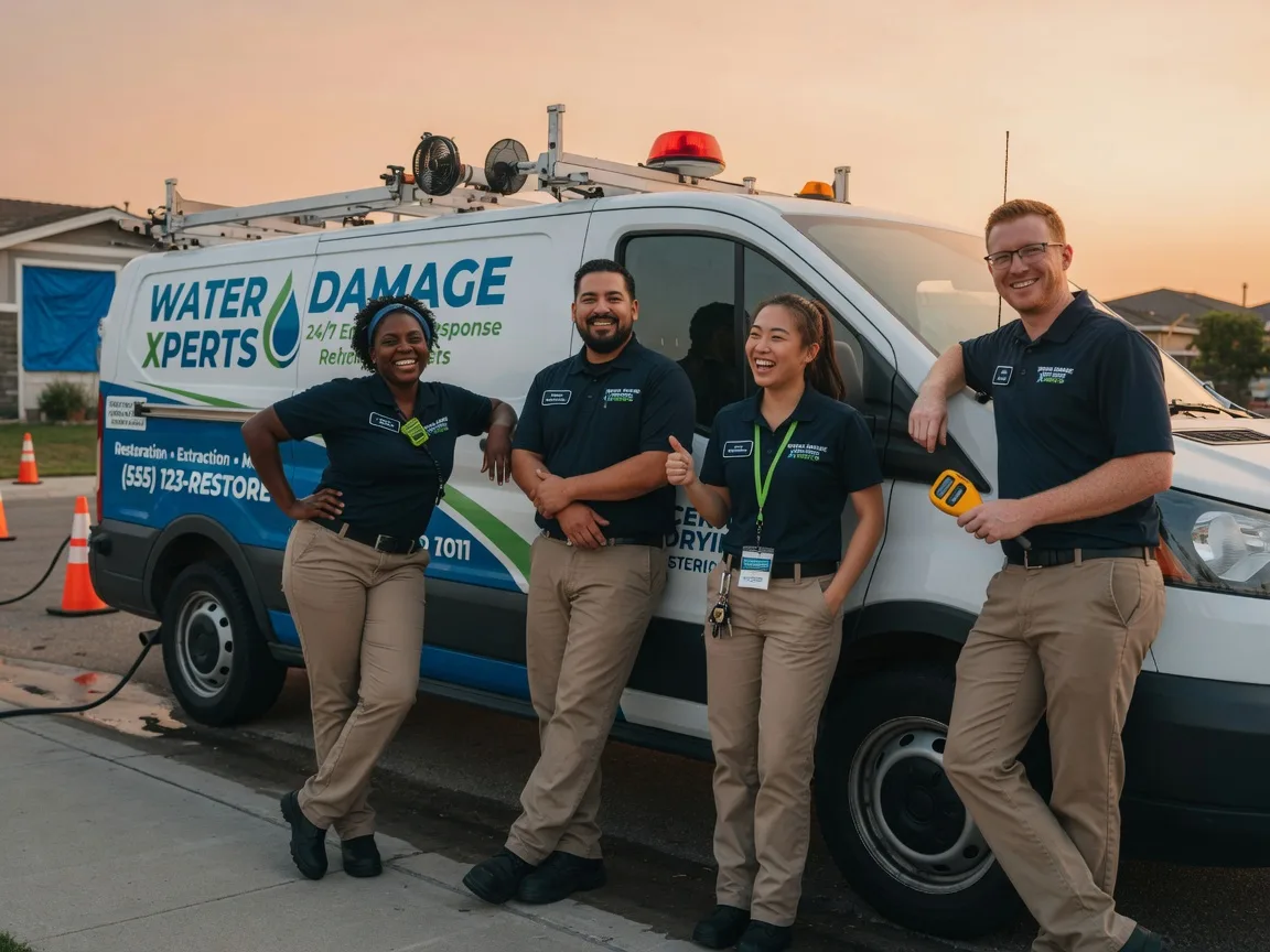 Water Damage Repair company in Leblanc, LA