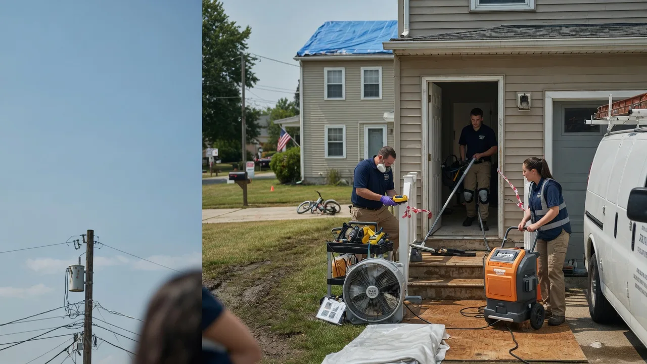 Water Damage Repair in Leblanc, LA near me